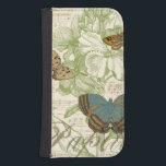 Schmetterlinge auf Noten mit Blumendesign Galaxy S4 Geldbeutel Hülle<br><div class="desc">Ein grünes Blumendesign und Noten dienen als Hintergrund für ein Trio von Schmetterlingen in diesem Stück von Vision Studio. Auch das französische Wort für Schmetterling, Papillon, ist am unteren Ende des Stückes verziert. Wenn Sie eine große Liebe an Schmetterlingen, Natur, oder wie Sie sich mit Schönheit umgeben, ist dies der...</div>
