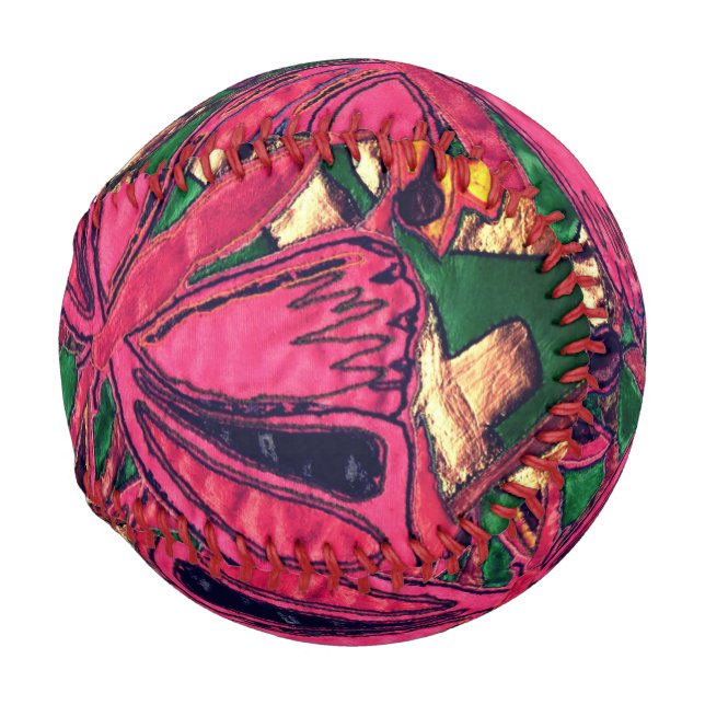 Schmetterlinge Baseball (Vorne Rechts)