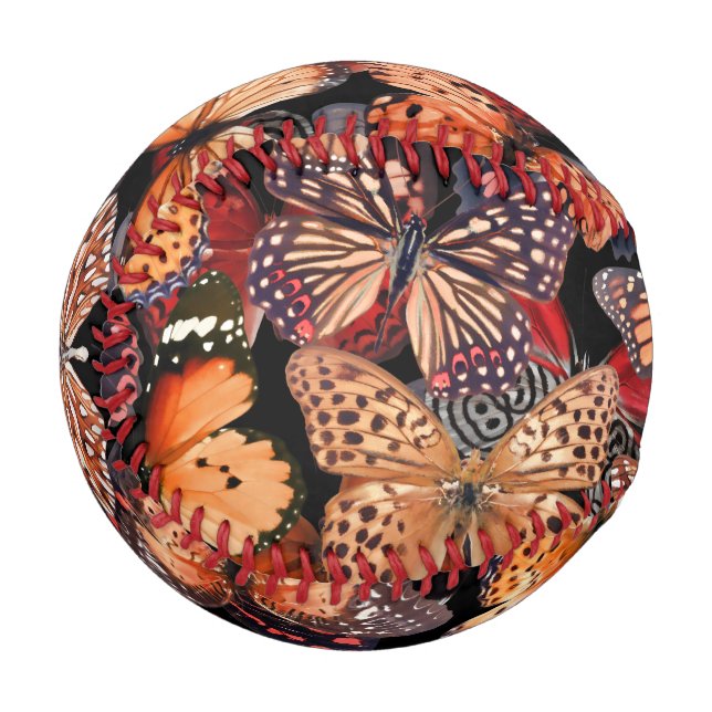 Schmetterlinge Baseball (Vorderseite Links)