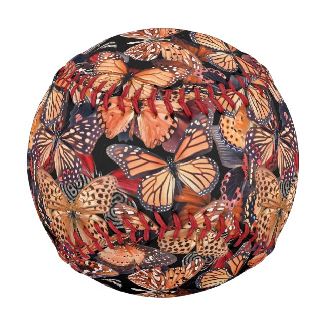 Schmetterlinge Baseball (Vorderseite)