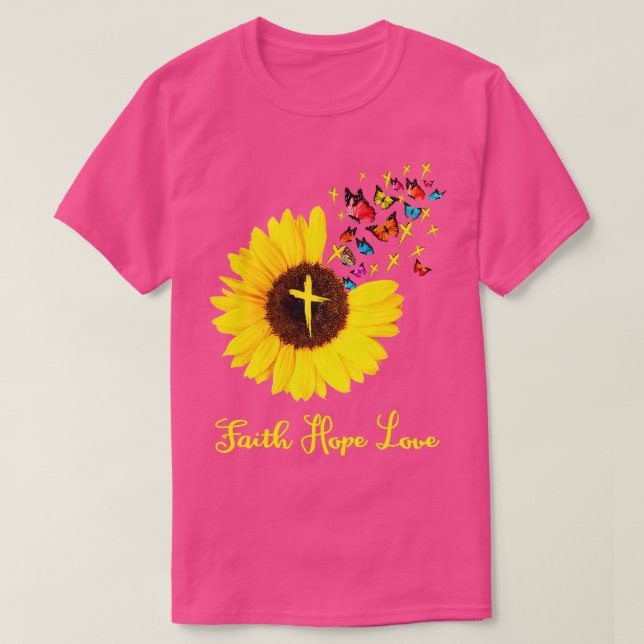 Schmetterlinge bekommen Gectar T-Shirt (Design vorne)