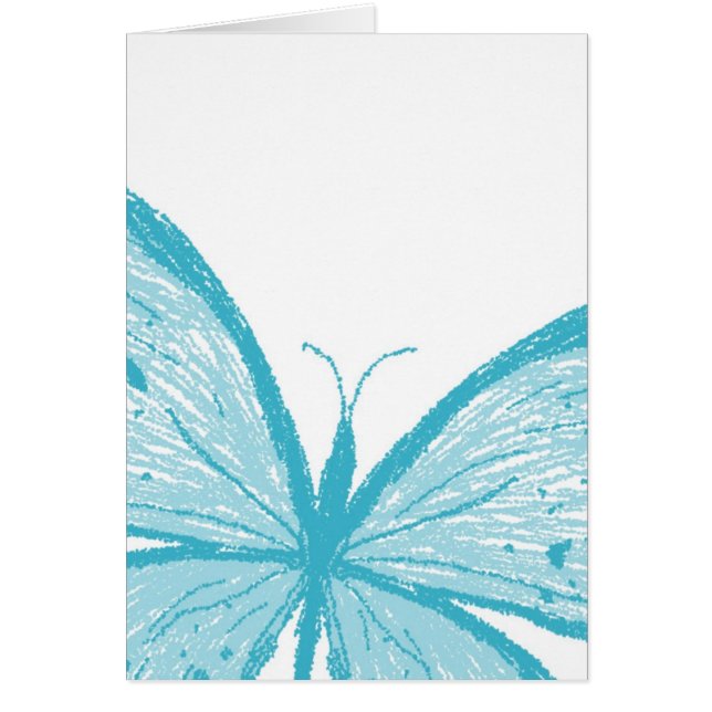 Schmetterlinge blau (Vorne)