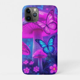 Schmetterlinge Blume und Pilze-Fairycore Case-Mate iPhone Hülle