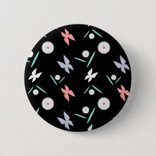 Schmetterlinge Button