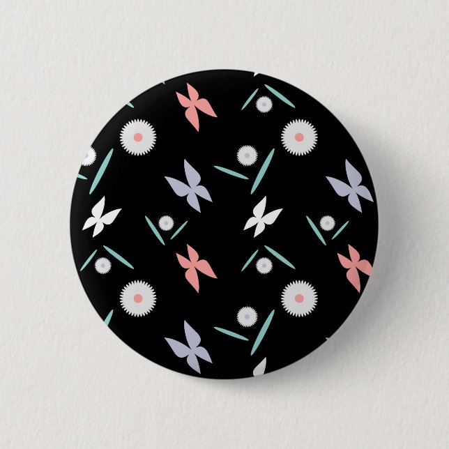 Schmetterlinge Button (Vorderseite)