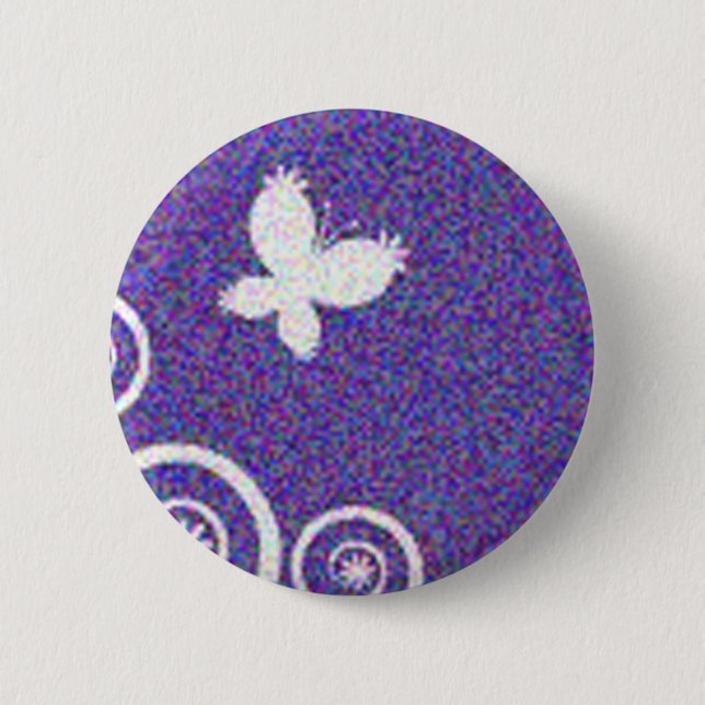 Schmetterlinge Button (Vorderseite)