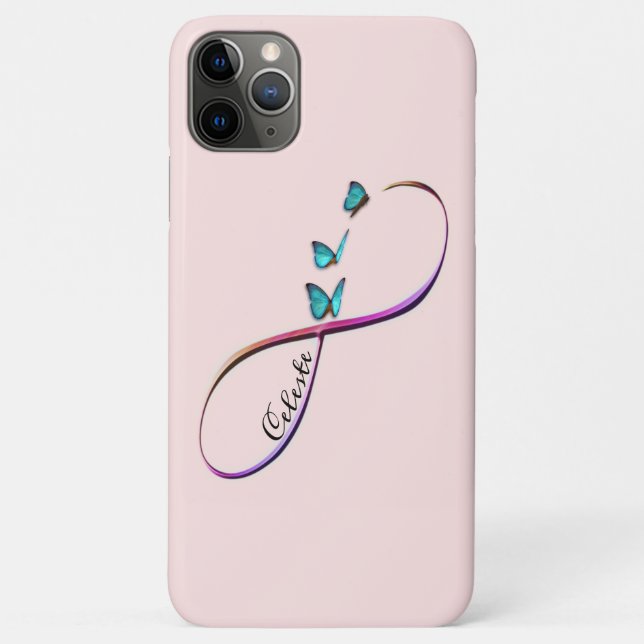 Schmetterlinge Case-Mate iPhone Hülle (Rückseite)