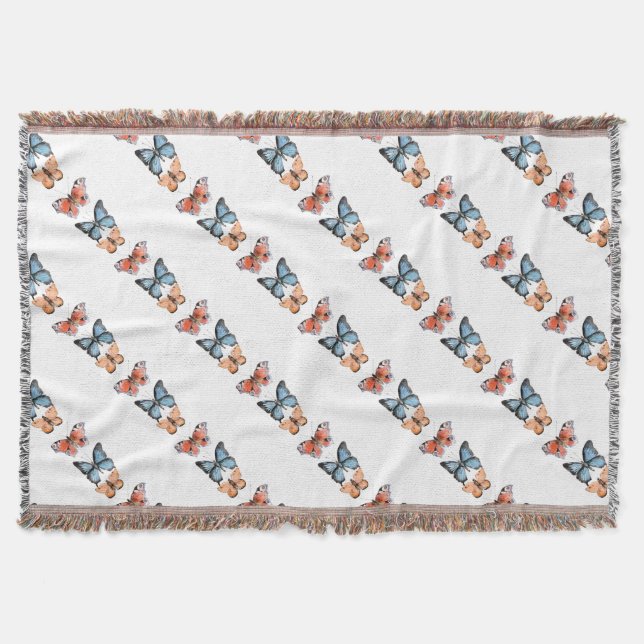 Schmetterlinge Decke (Vorderseite)