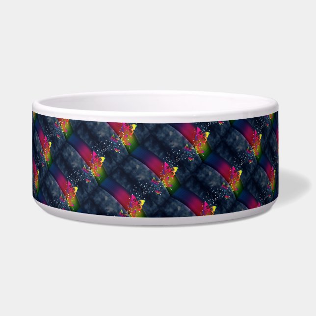 Schmetterlinge der Regenbogen-n Napf (Vorderseite)