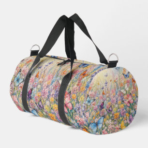 Schmetterlinge des Paradieses – Eine farbenfrohe W Duffle Bag