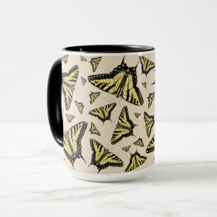 Schmetterlinge des Südwestens überall Tasse