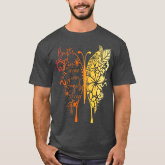 Schmetterlinge erscheinen, wenn Engel nahe 2 sind T-Shirt