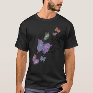 Schmetterlinge erscheinen, wenn Engel nahe der Mag T-Shirt