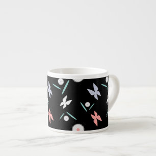 Schmetterlinge Espressotasse