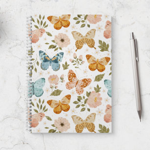 Schmetterlinge Floral Pink Planer
