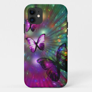Schmetterlinge für alle Zeiten Case-Mate iPhone Hülle