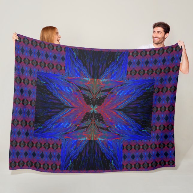 Schmetterlinge für Anastacia 27 Fleecedecke (Beispiel)