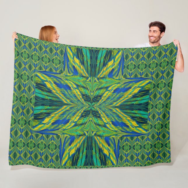 Schmetterlinge für Anastacia 37 Fleecedecke (Beispiel)