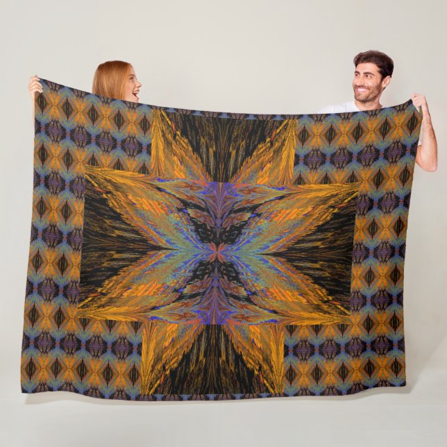 Schmetterlinge für Anastacia 50 Fleecedecke (Beispiel)