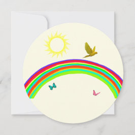 Schmetterlinge Geburtskarte Einladung