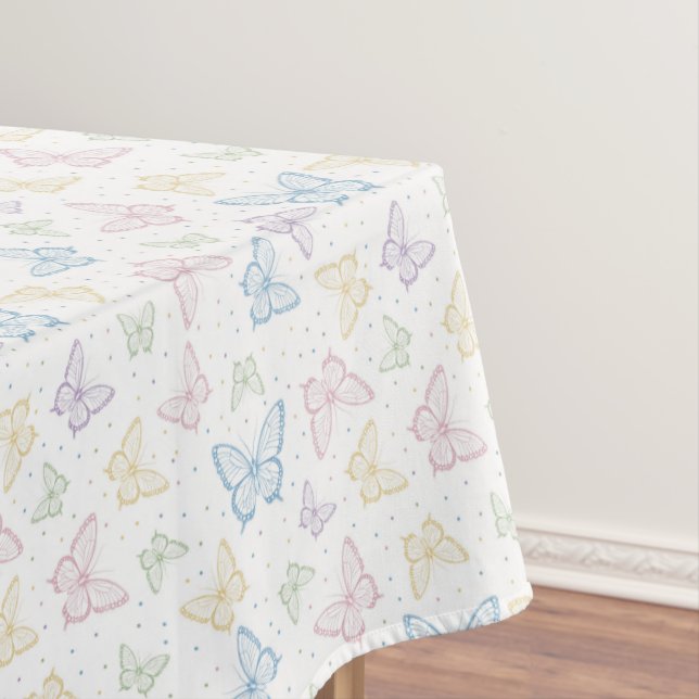 Schmetterlinge Geburtstagsparty Dusche Tischdecke (Beispiel)