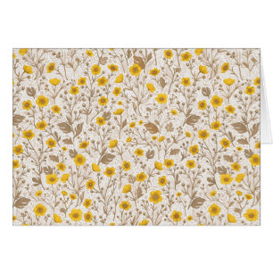 Schmetterlinge, gelb und braun