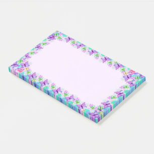 Schmetterlinge Gerahmte Sticky Notes Post-it Klebezettel