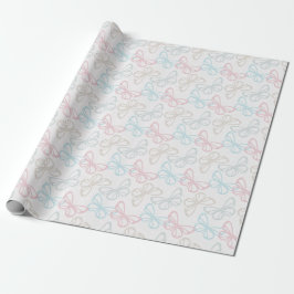 Schmetterlinge Geschenkpapier