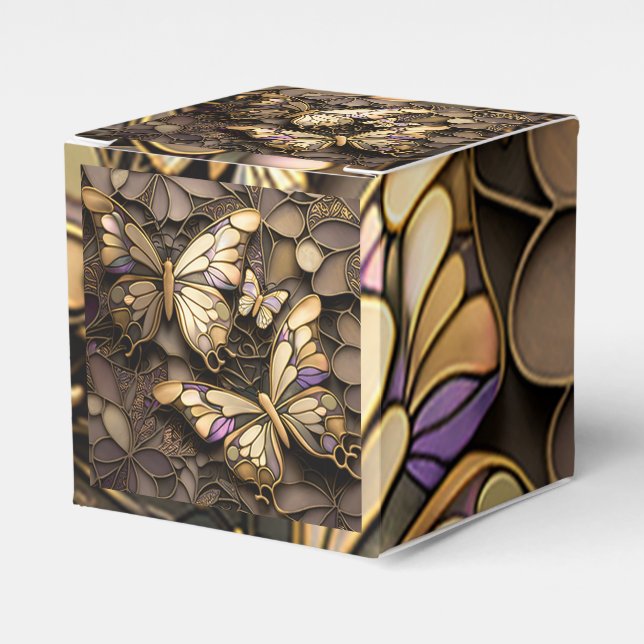 Schmetterlinge Geschenkschachtel (Vorderseite)