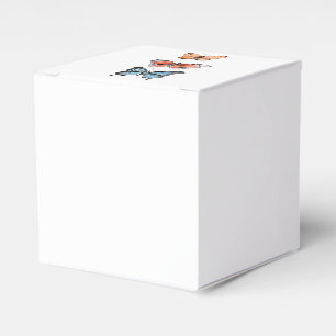 Schmetterlinge Geschenkschachtel