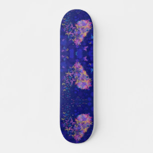 Schmetterlinge Herzskateboard - Liebe Skateboard