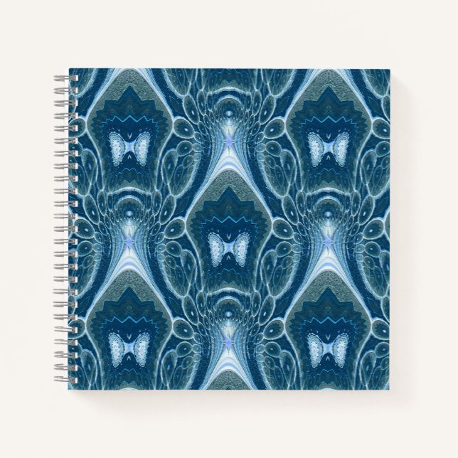 Schmetterlinge im Flug..... Notizbuch (Vorderseite)