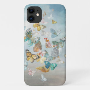 Schmetterlinge in den Wolken Case-Mate iPhone Hülle