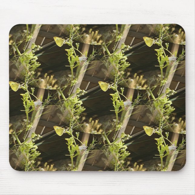 Schmetterlinge in der Liebe.... Mousepad (Vorne)