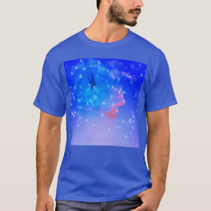 Schmetterlinge in meinem Kopf T-Shirt