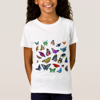 Schmetterlinge Insekten Tiere Natur Schmetterling T-Shirt