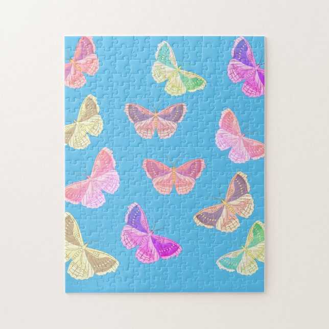 Schmetterlinge Jigsaw Puzzle (Vertikal)