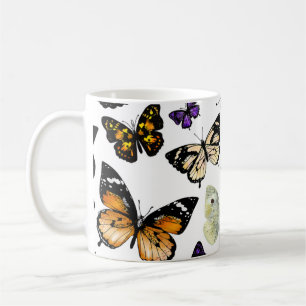 Schmetterlinge Kaffeetasse
