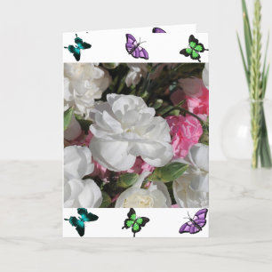 Schmetterlinge Karte