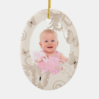 Schmetterlinge Keramik Ornament