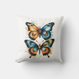 Schmetterlinge Kissen