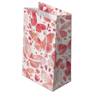 Schmetterlinge Korallenrosa Kleine Geschenktüte