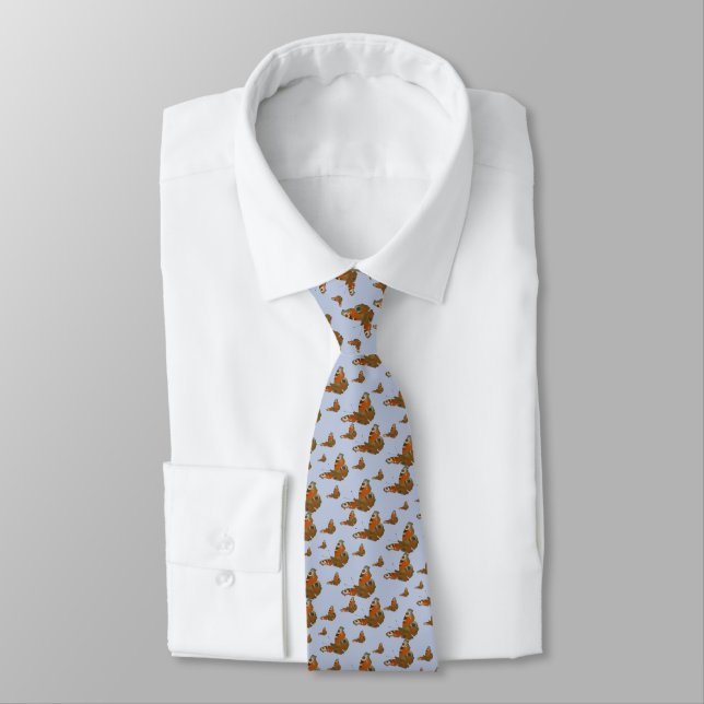 Schmetterlinge Krawatte (Gebunden)