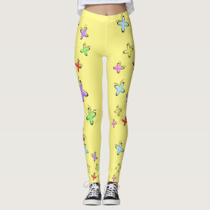 Schmetterlinge Leggings