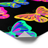Schmetterlinge Lepidopterous Vaporwave Lebendige F