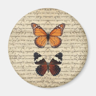 Schmetterlinge Magnet
