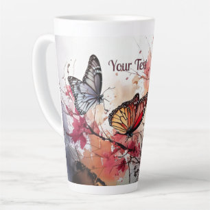 Schmetterlinge Milchtasse
