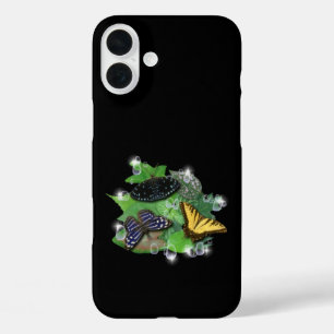 Schmetterlinge mit Leaf Raindrops und Stars title_seo2