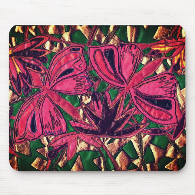 Schmetterlinge Mousepad (Vorne)