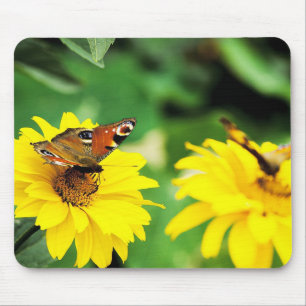 Schmetterlinge - Mousepad